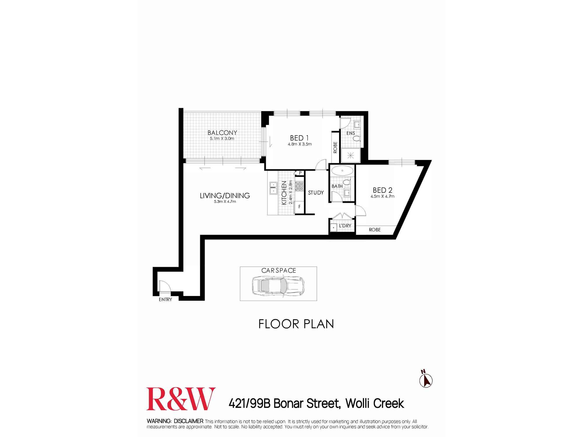 421/99b Bonar Street Wolli Creek