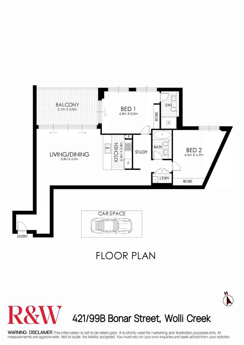 421/99b Bonar Street Wolli Creek