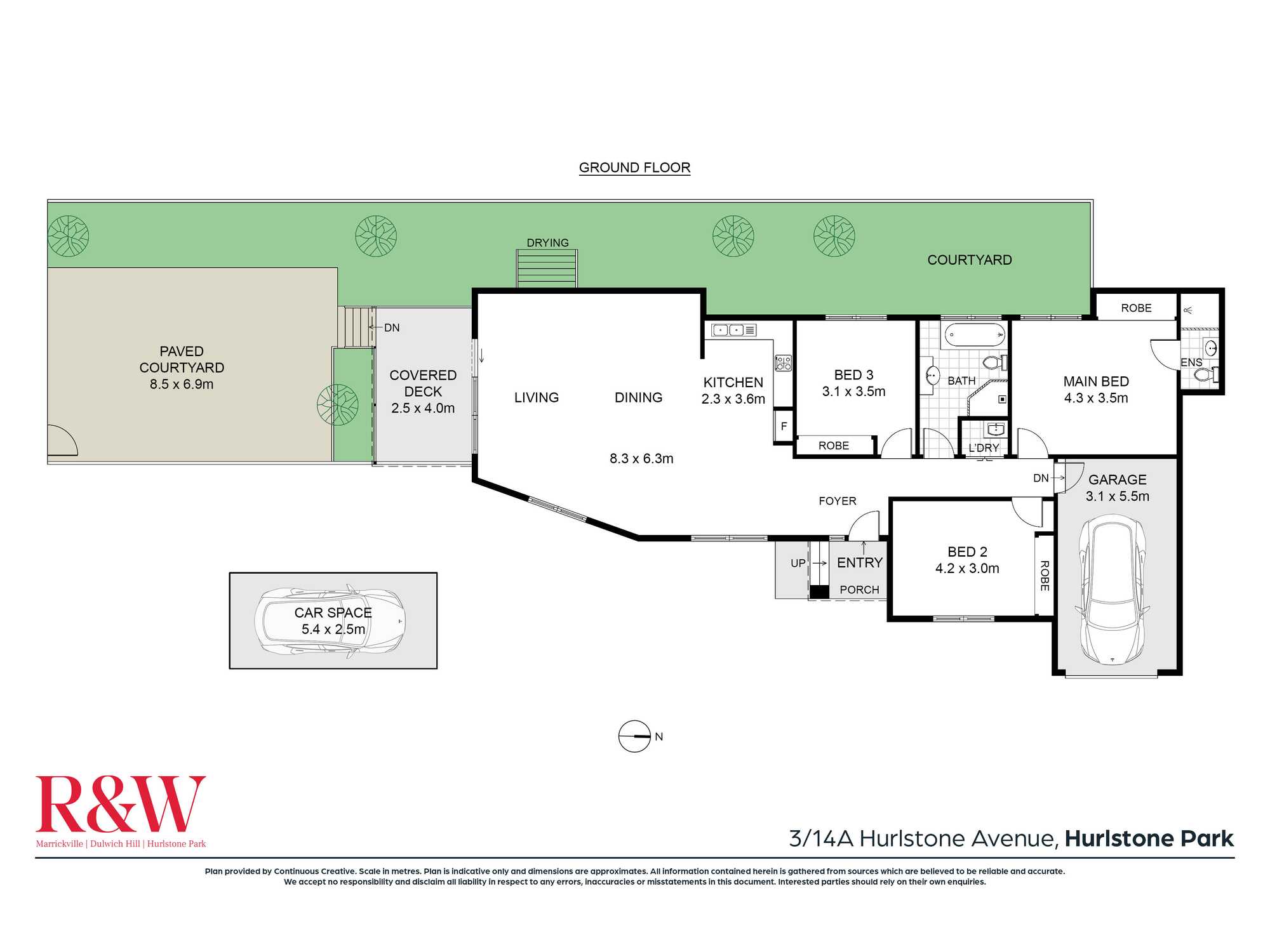3/14A Hurlstone Avenue Hurlstone Park