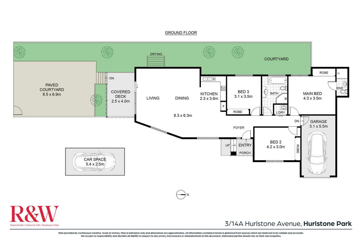 3/14A Hurlstone Avenue Hurlstone Park