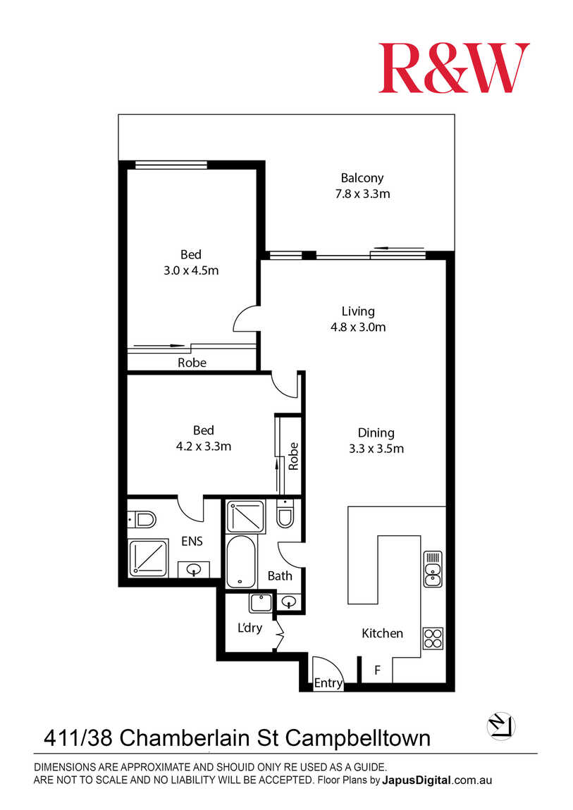 411/38-42 CHAMBERLAIN STREET Campbelltown 411/38-42 CHAMBERLAIN STREET Campbelltown