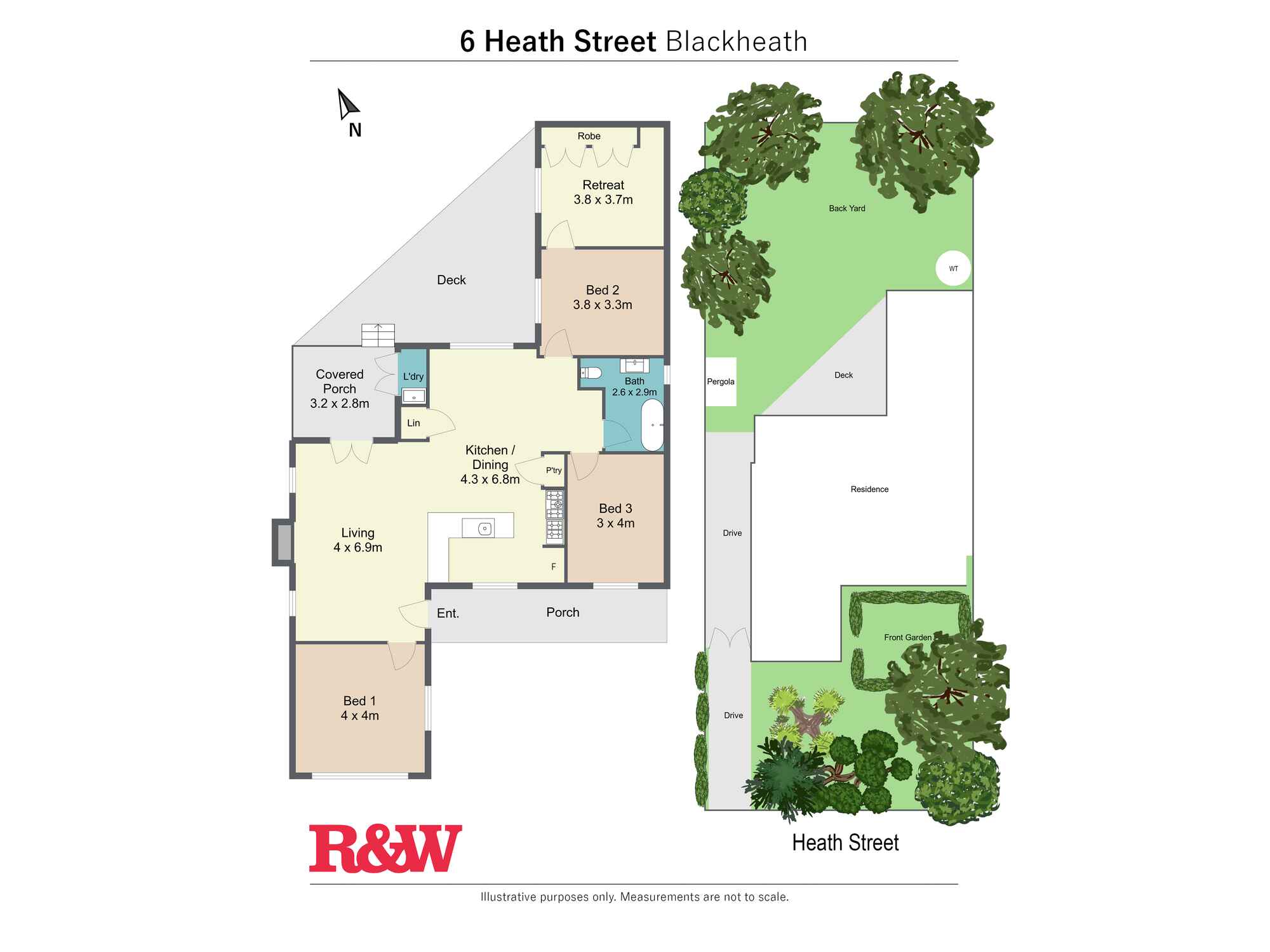 6 Heath Street Blackheath