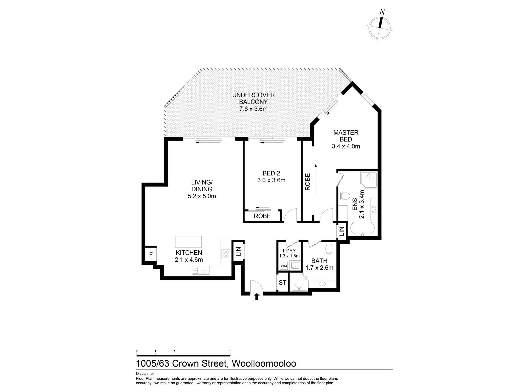 1005/63 Crown Street Woolloomooloo 1005/63 Crown Street Woolloomooloo