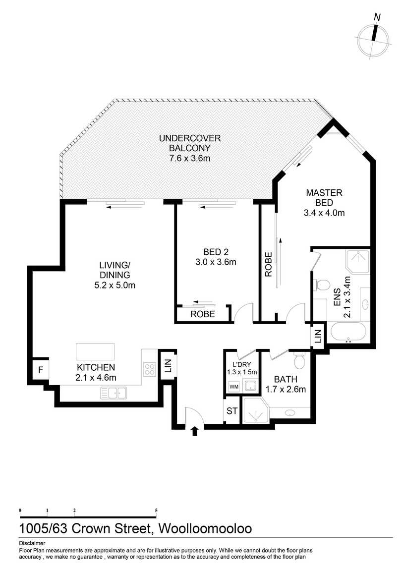 1005/63 Crown Street Woolloomooloo 1005/63 Crown Street Woolloomooloo