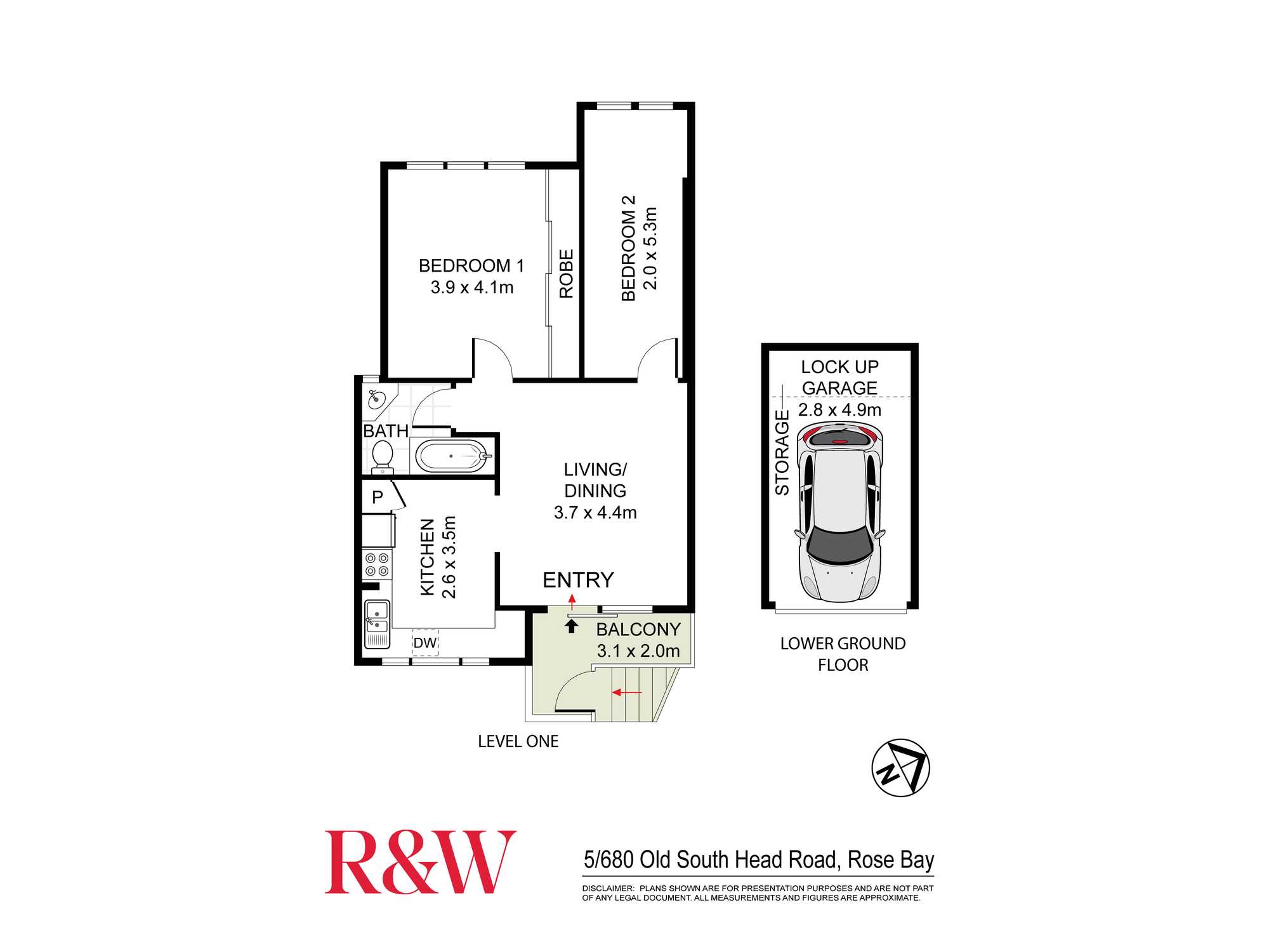 5/680 Old South Head Road Rose Bay 5/680 Old South Head Road Rose Bay