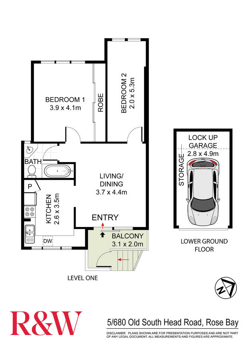 5/680 Old South Head Road Rose Bay 5/680 Old South Head Road Rose Bay