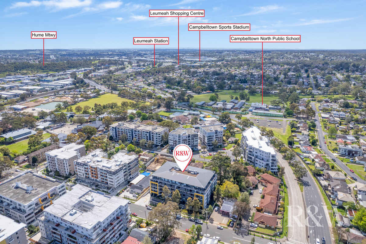 411/38-42 CHAMBERLAIN STREET Campbelltown