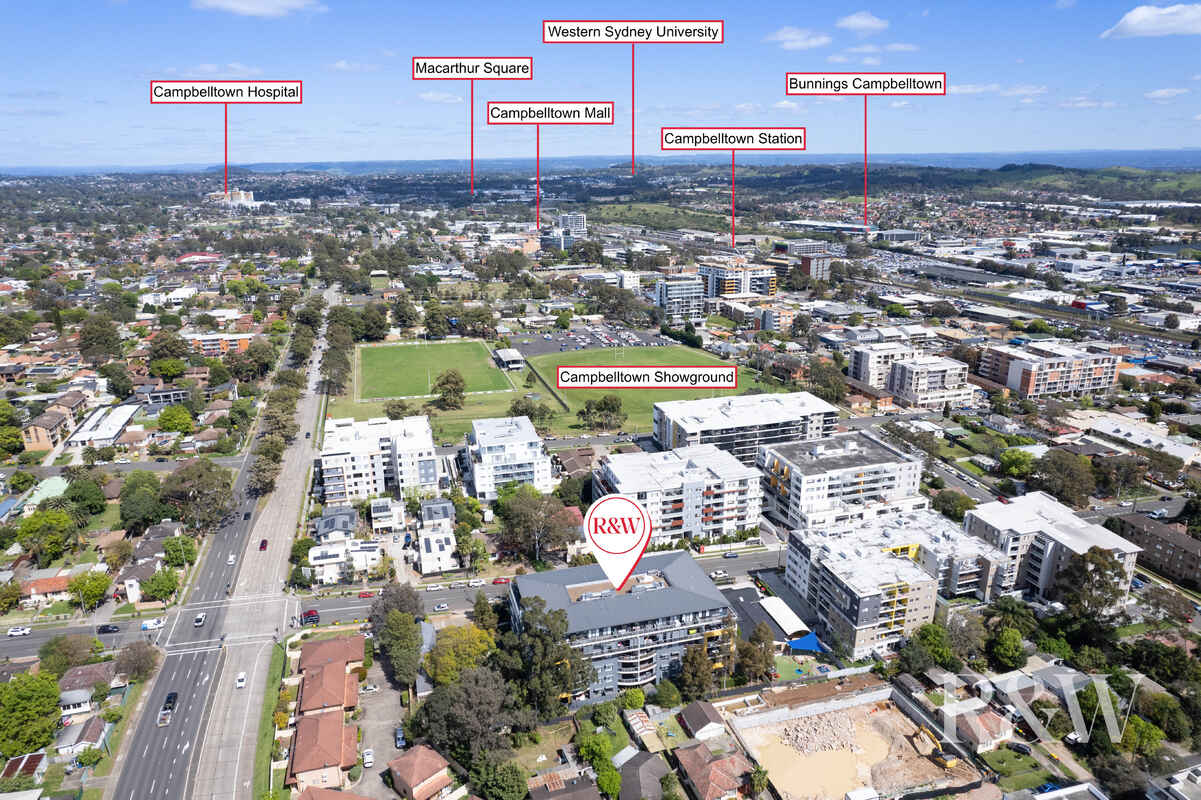 411/38-42 CHAMBERLAIN STREET Campbelltown
