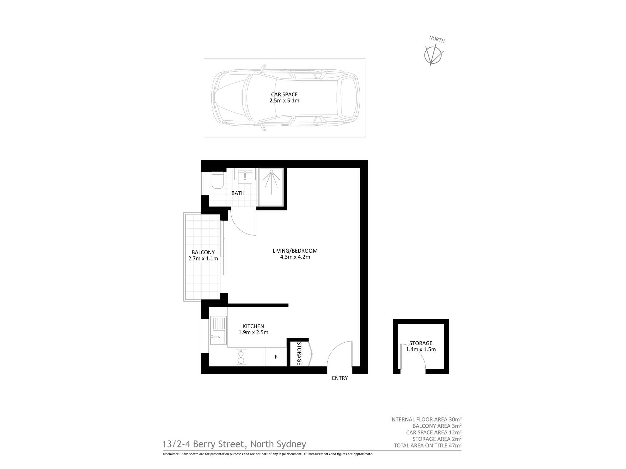 13/2-4 Berry Street North Sydney 13/2-4 Berry Street North Sydney