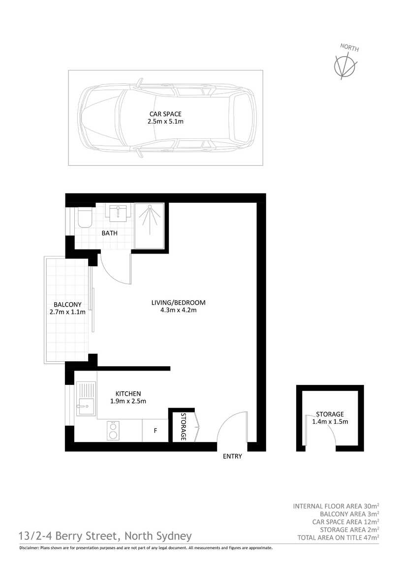 13/2-4 Berry Street North Sydney 13/2-4 Berry Street North Sydney