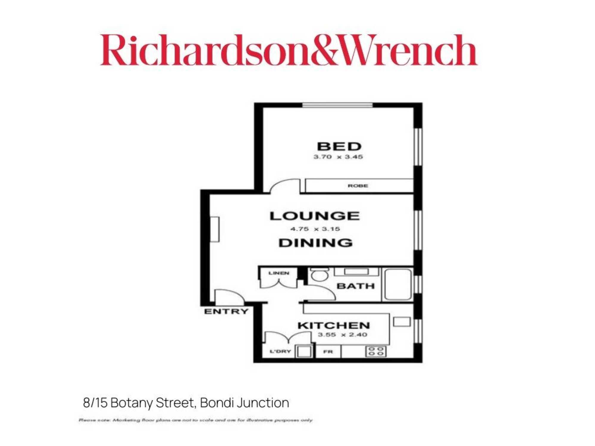8/15 Botany Street Bondi Junction 8/15 Botany Street Bondi Junction