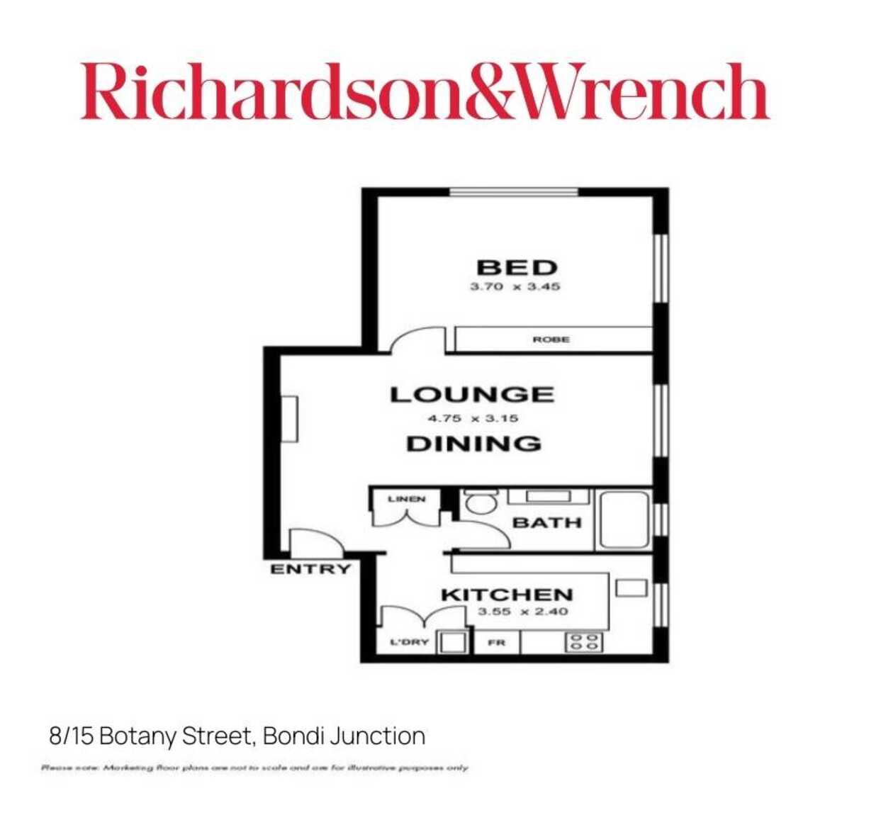 8/15 Botany Street Bondi Junction 8/15 Botany Street Bondi Junction
