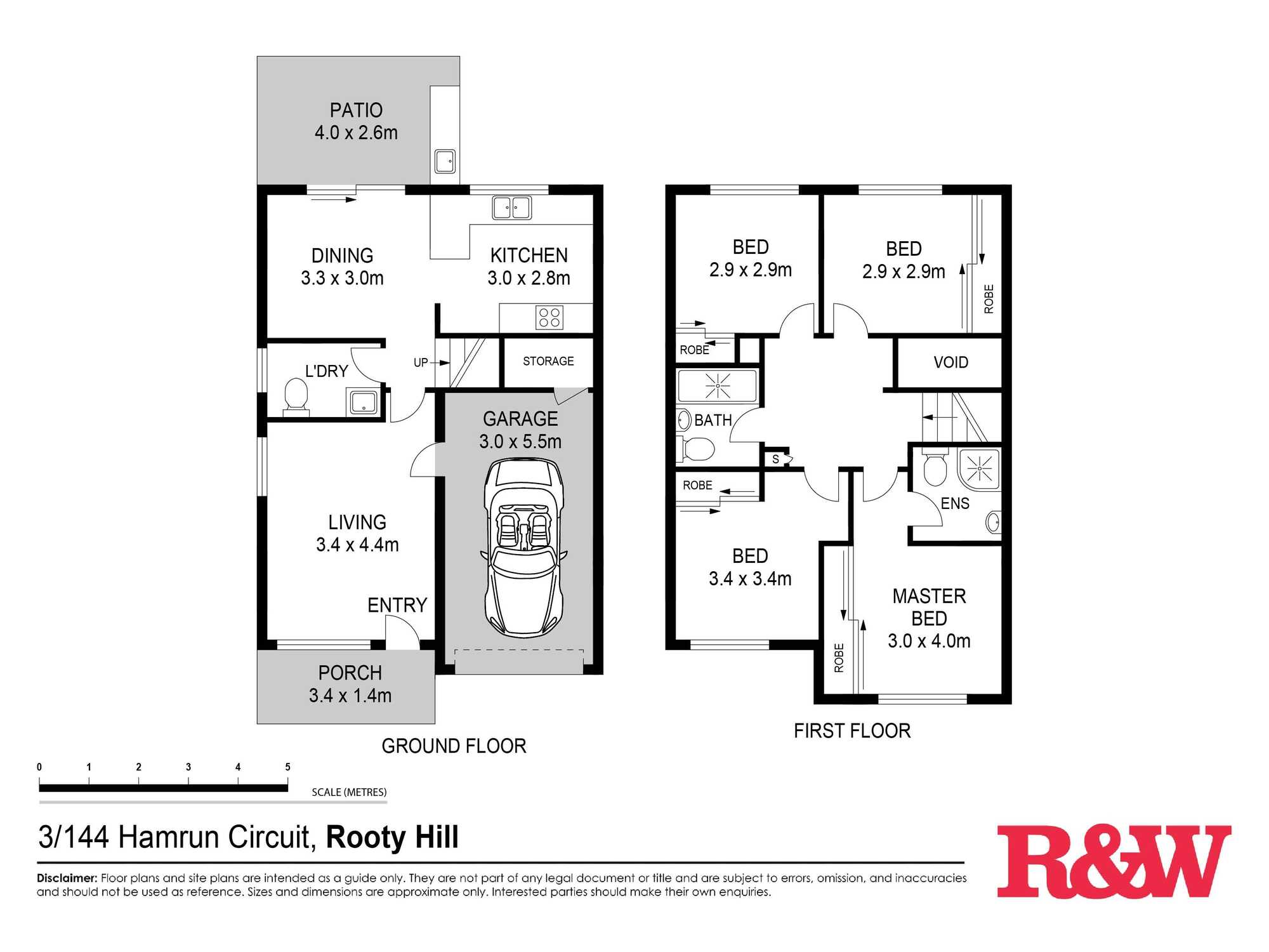3/144 Hamrun Circuit Rooty Hill 3/144 Hamrun Circuit Rooty Hill