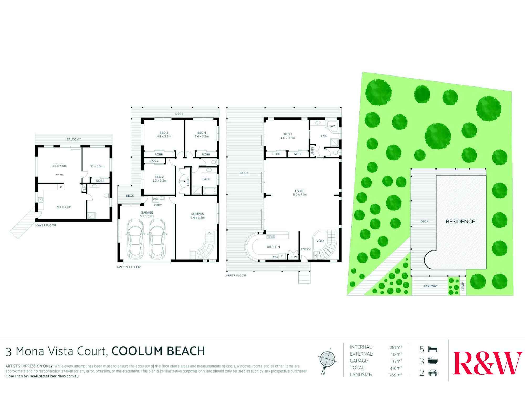 3 Mona Vista Court Coolum Beach