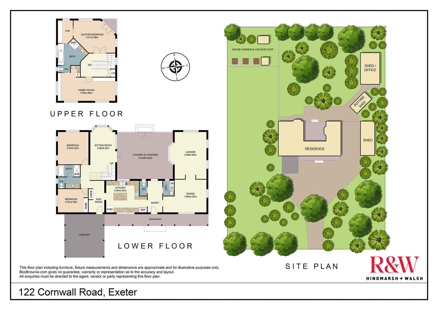 122 Cornwall Road Exeter