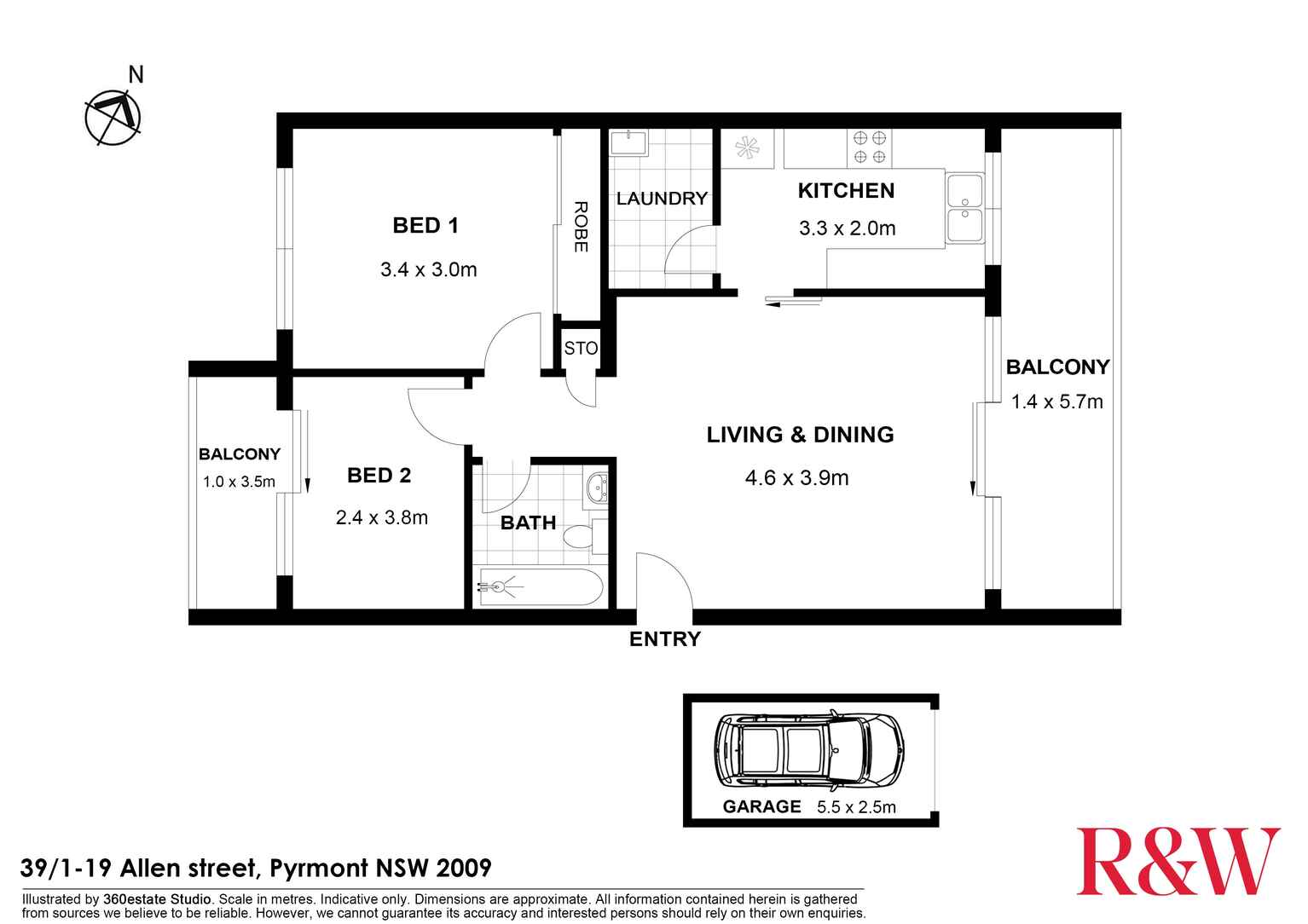39/1-19 Allen Street Pyrmont 39/1-19 Allen Street Pyrmont