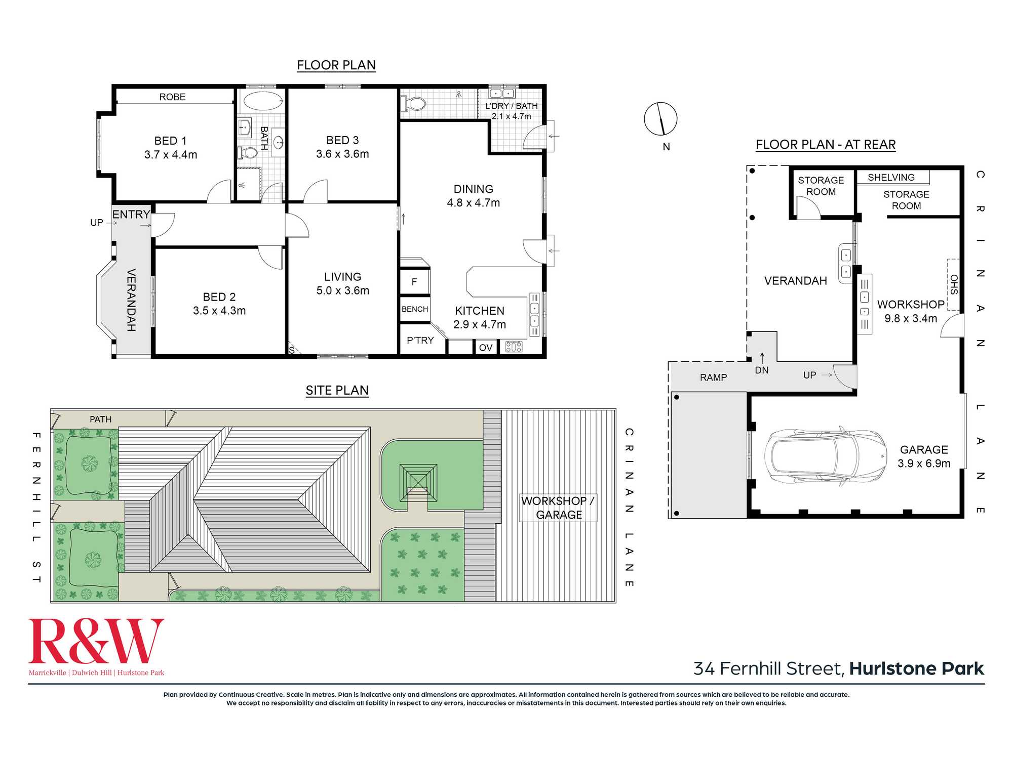 34 Fernhill Street Hurlstone Park 34 Fernhill Street Hurlstone Park