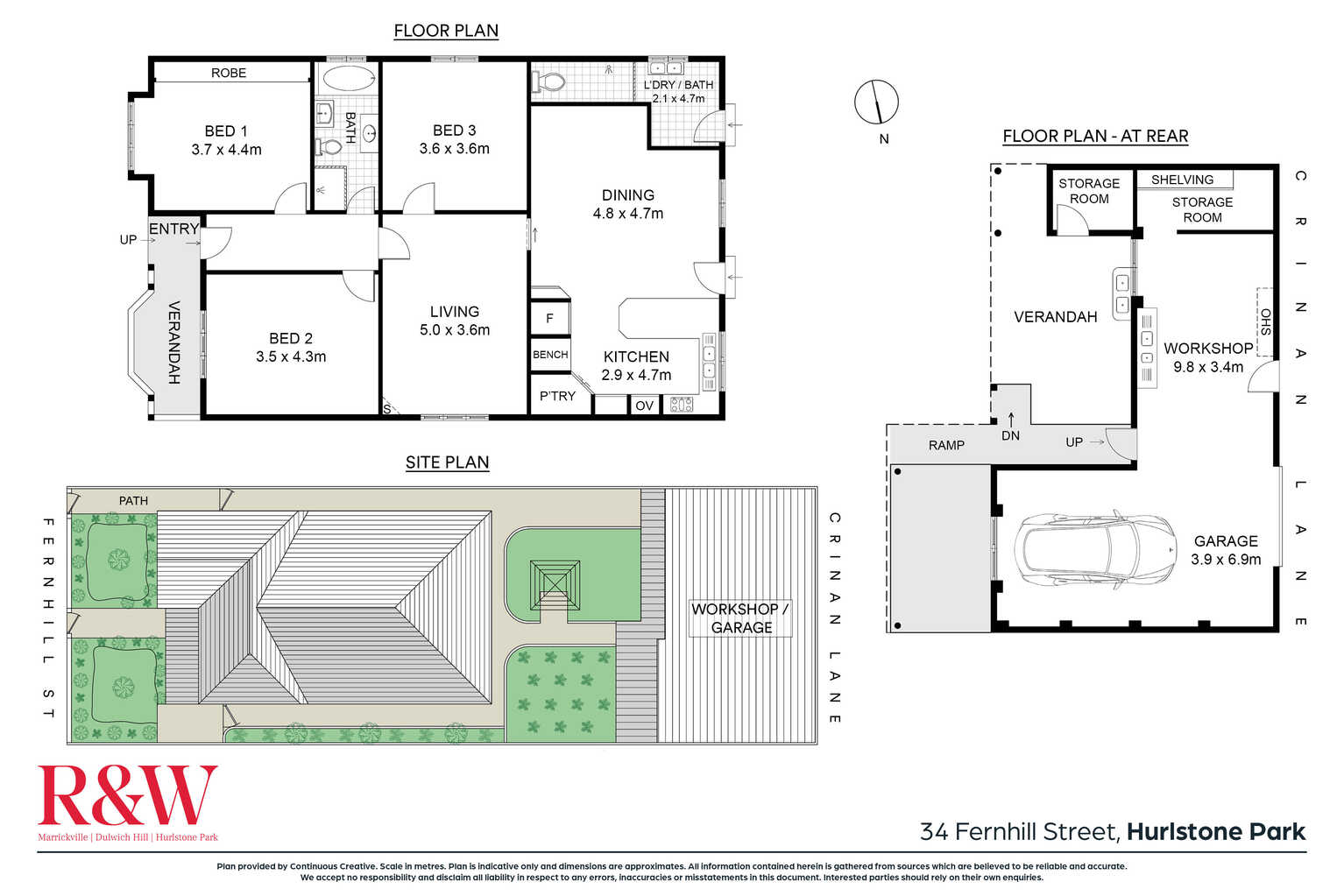 34 Fernhill Street Hurlstone Park 34 Fernhill Street Hurlstone Park