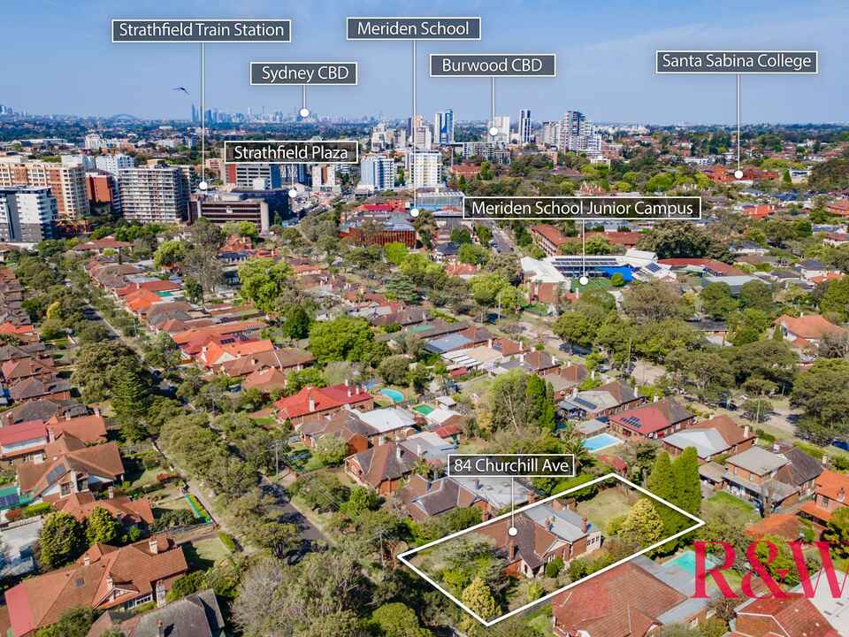 84 Churchill Avenue Strathfield