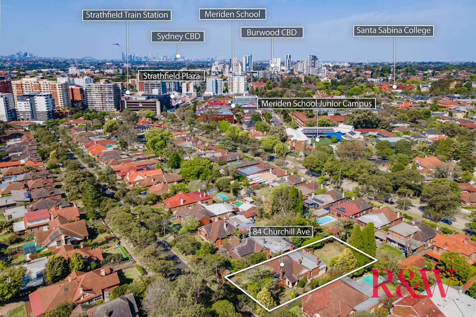 84 Churchill Avenue Strathfield