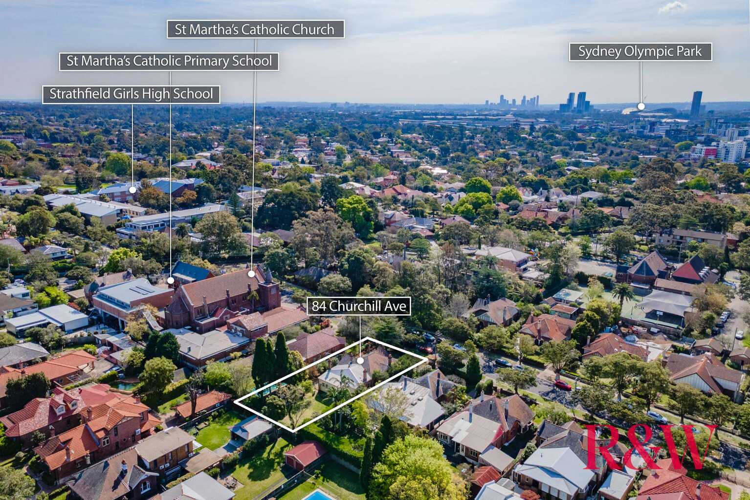 84 Churchill Avenue Strathfield