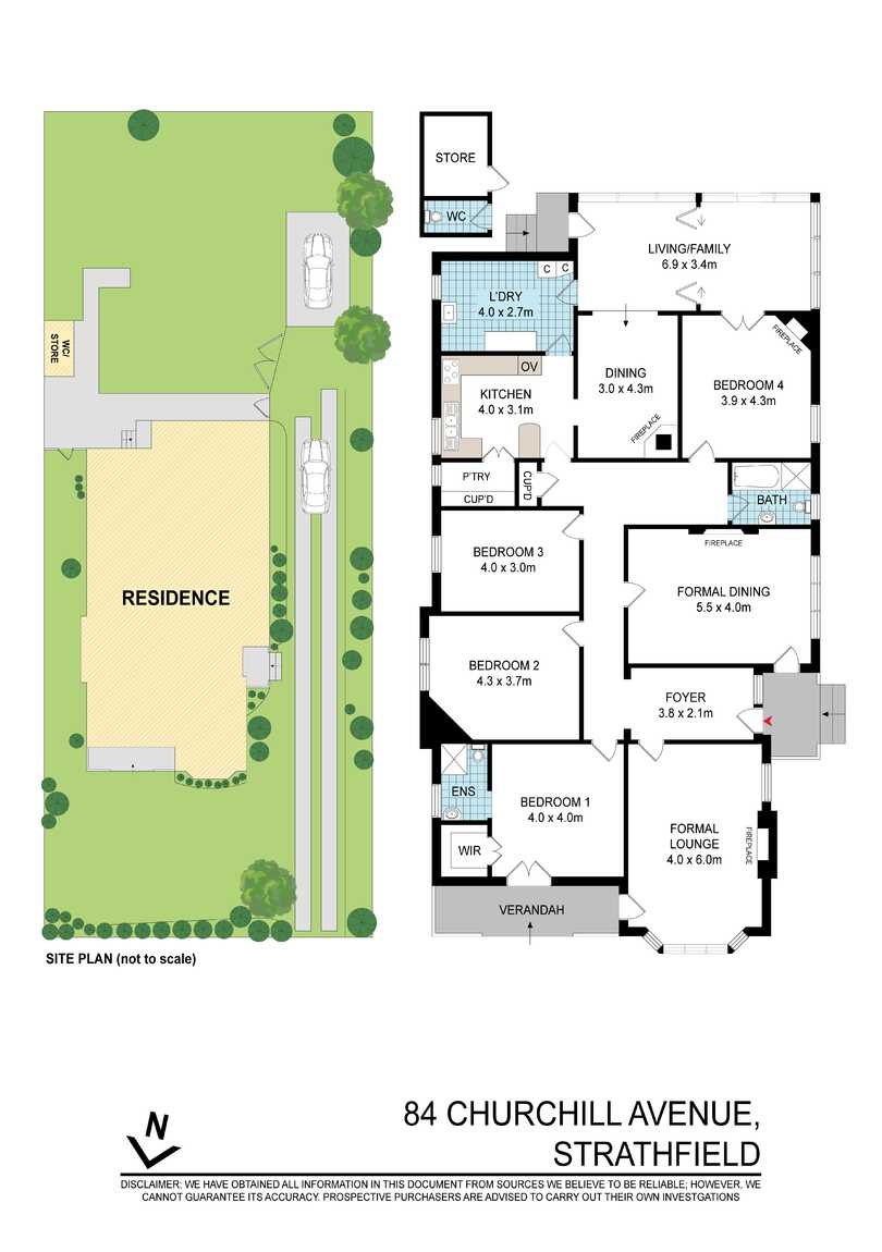 84 Churchill Avenue Strathfield