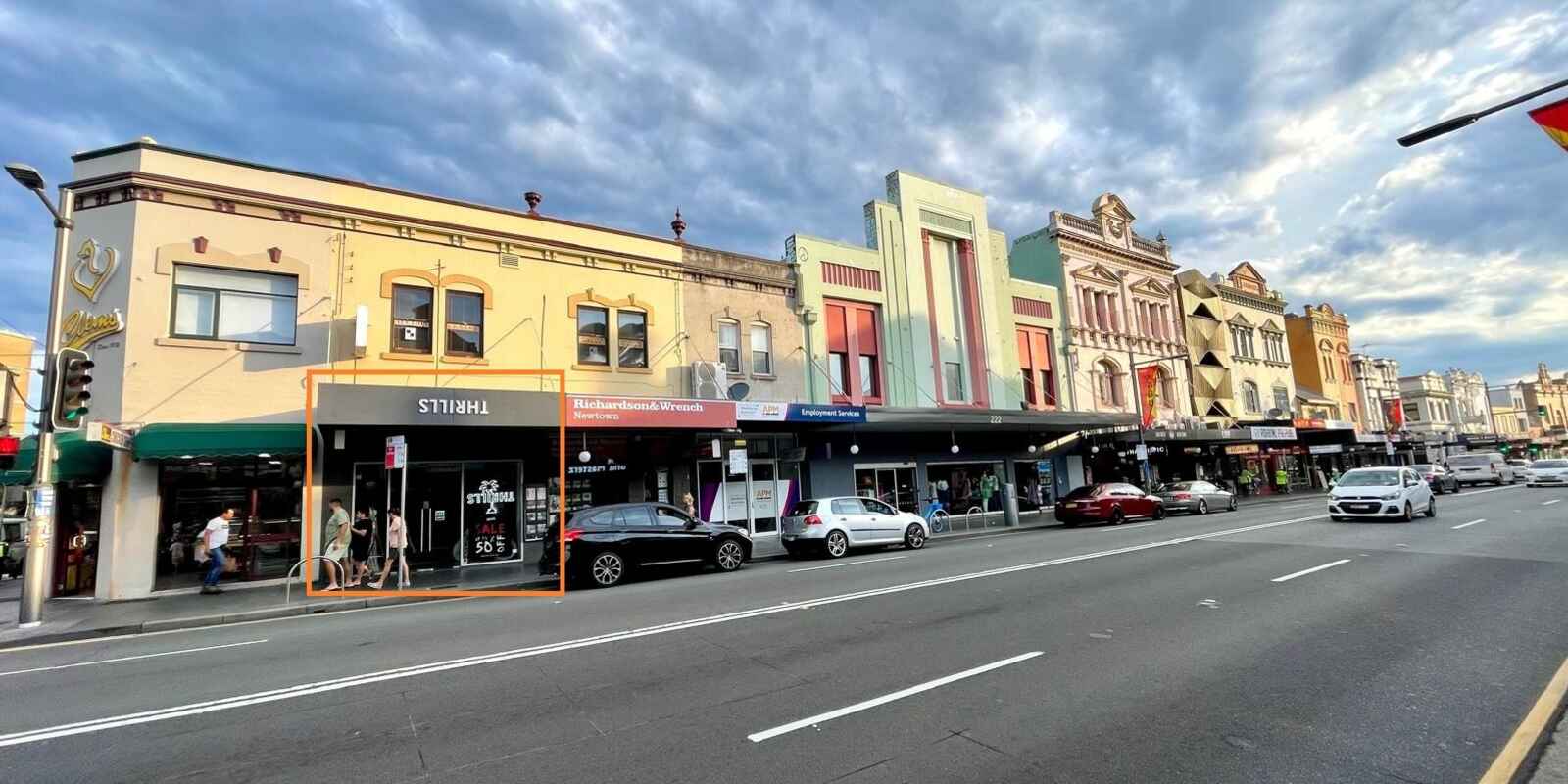 Shop 212 King Street Newtown