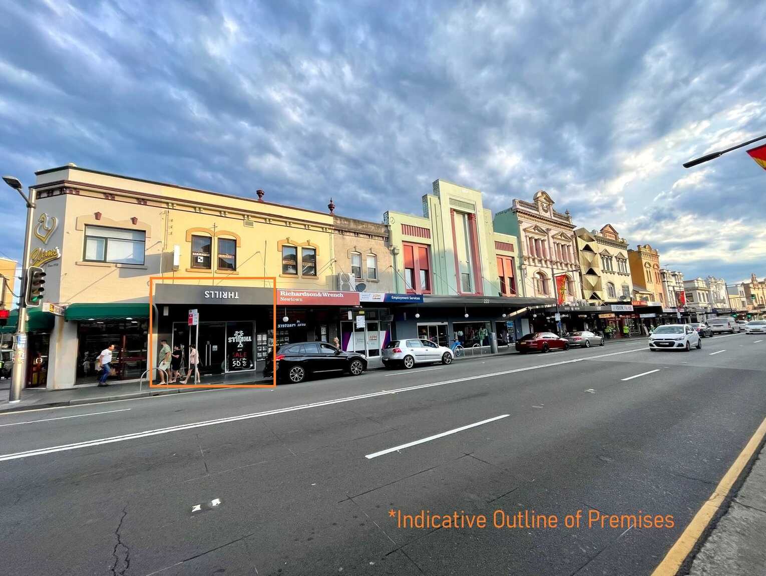 Shop 212 King Street Newtown