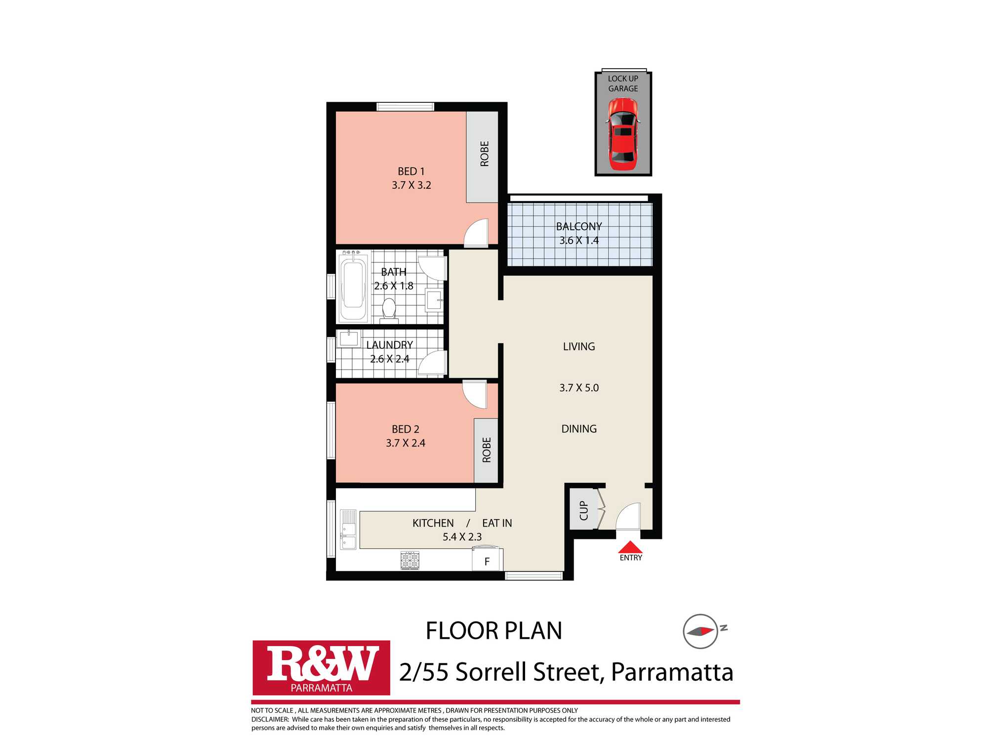2/55 Sorrell Street Parramatta 2/55 Sorrell Street Parramatta