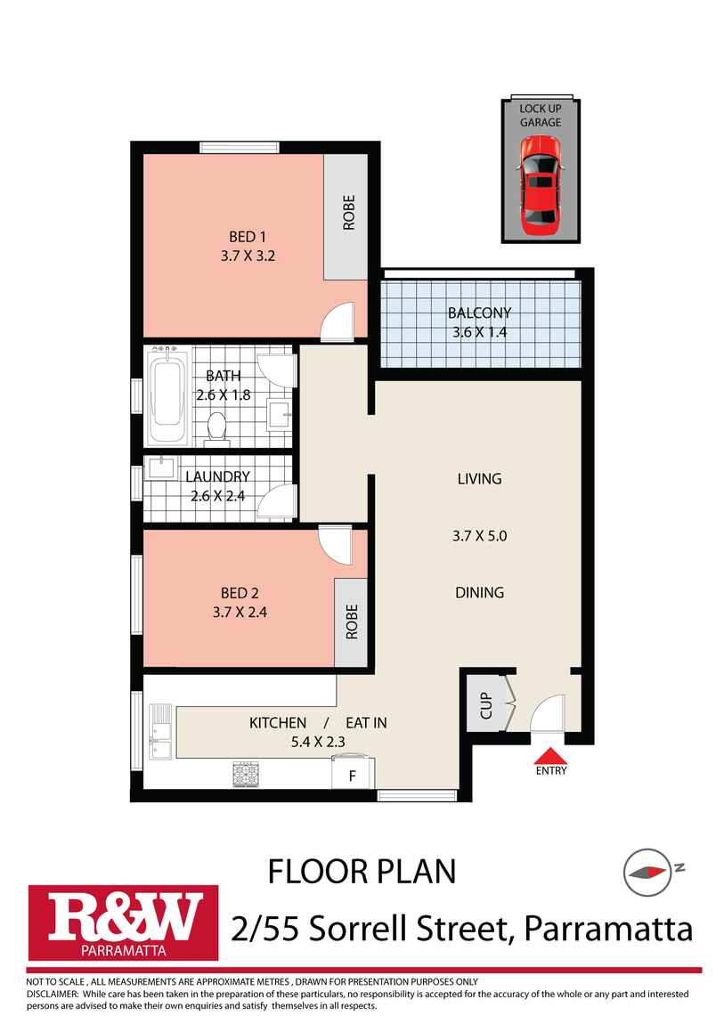 2/55 Sorrell Street Parramatta 2/55 Sorrell Street Parramatta