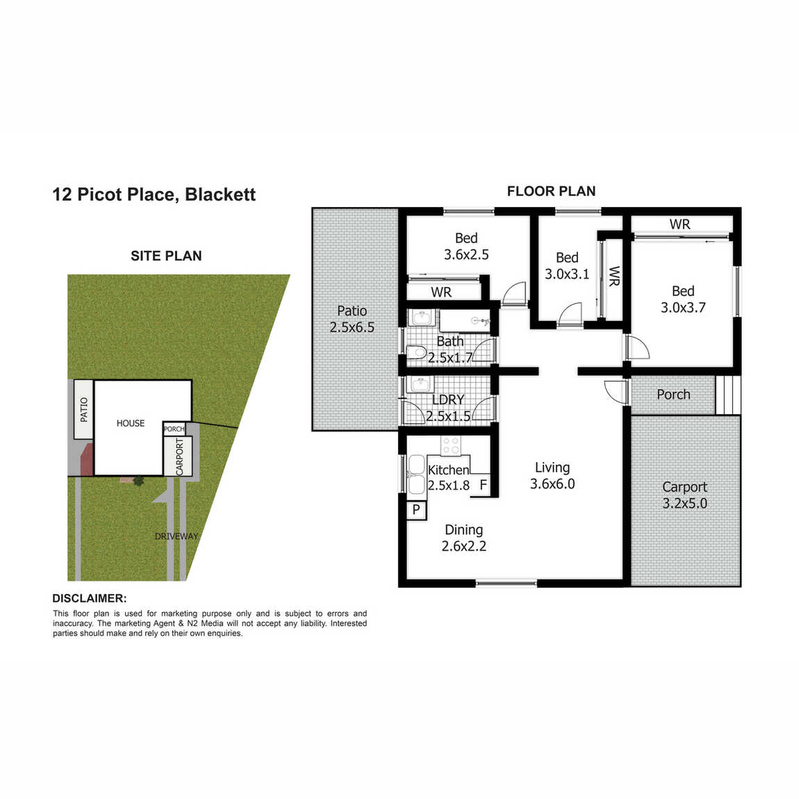 12 Picot Place Blackett 12 Picot Place Blackett