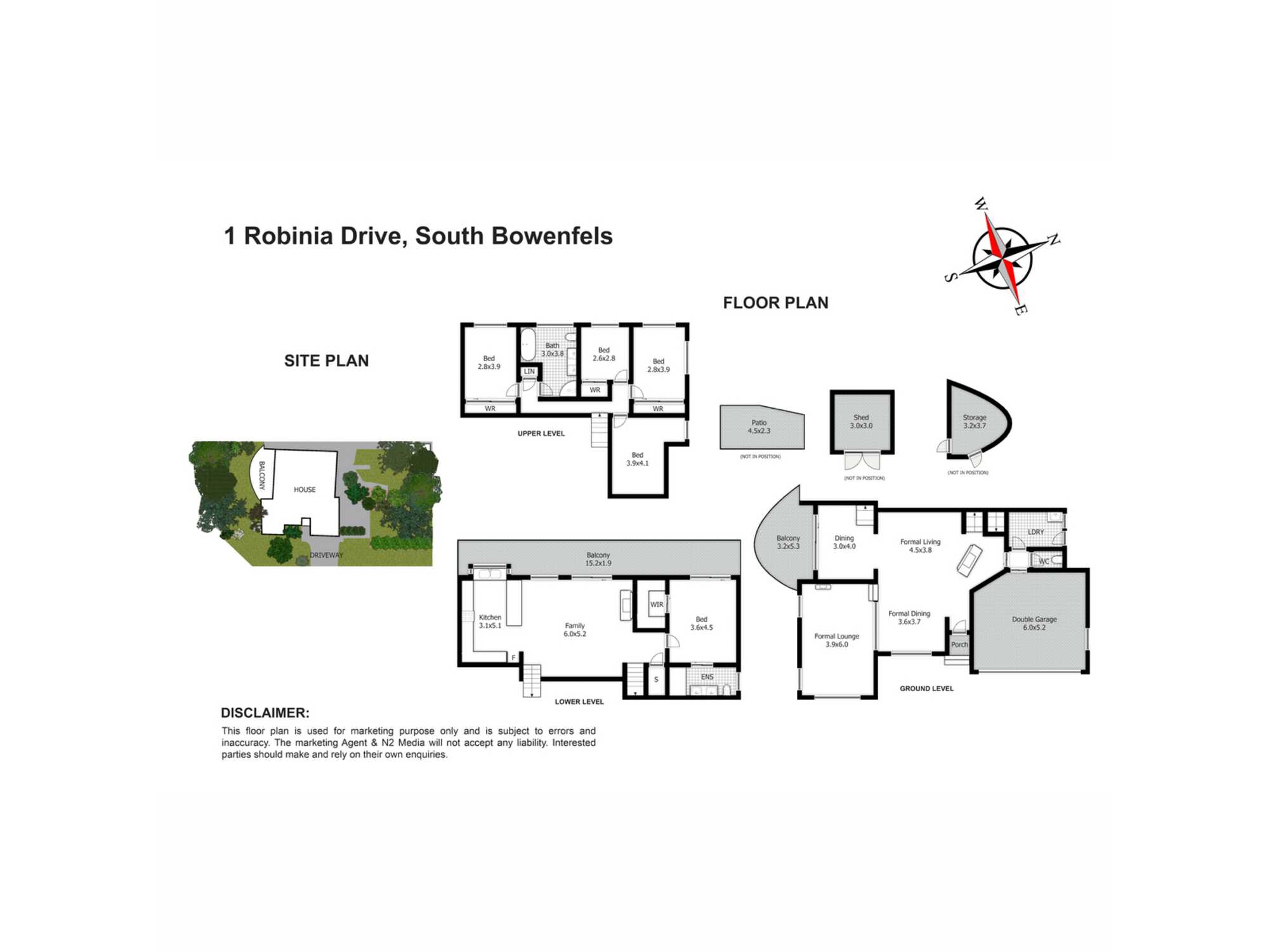 1 Robinia Drive South Bowenfels 1 Robinia Drive South Bowenfels