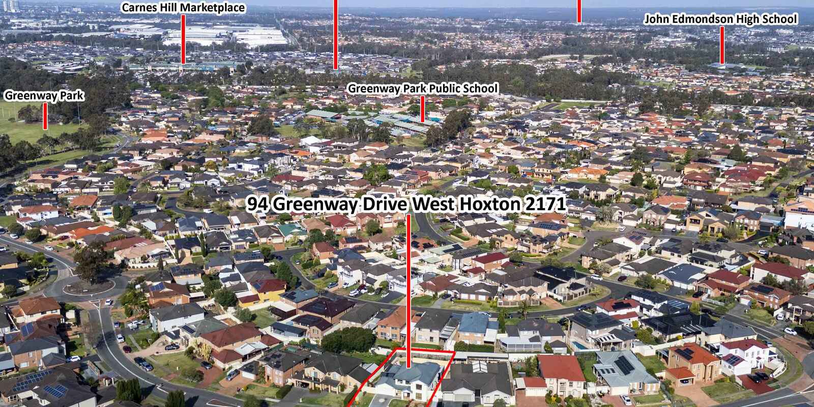 94 Greenway Drive West Hoxton 94 Greenway Drive West Hoxton