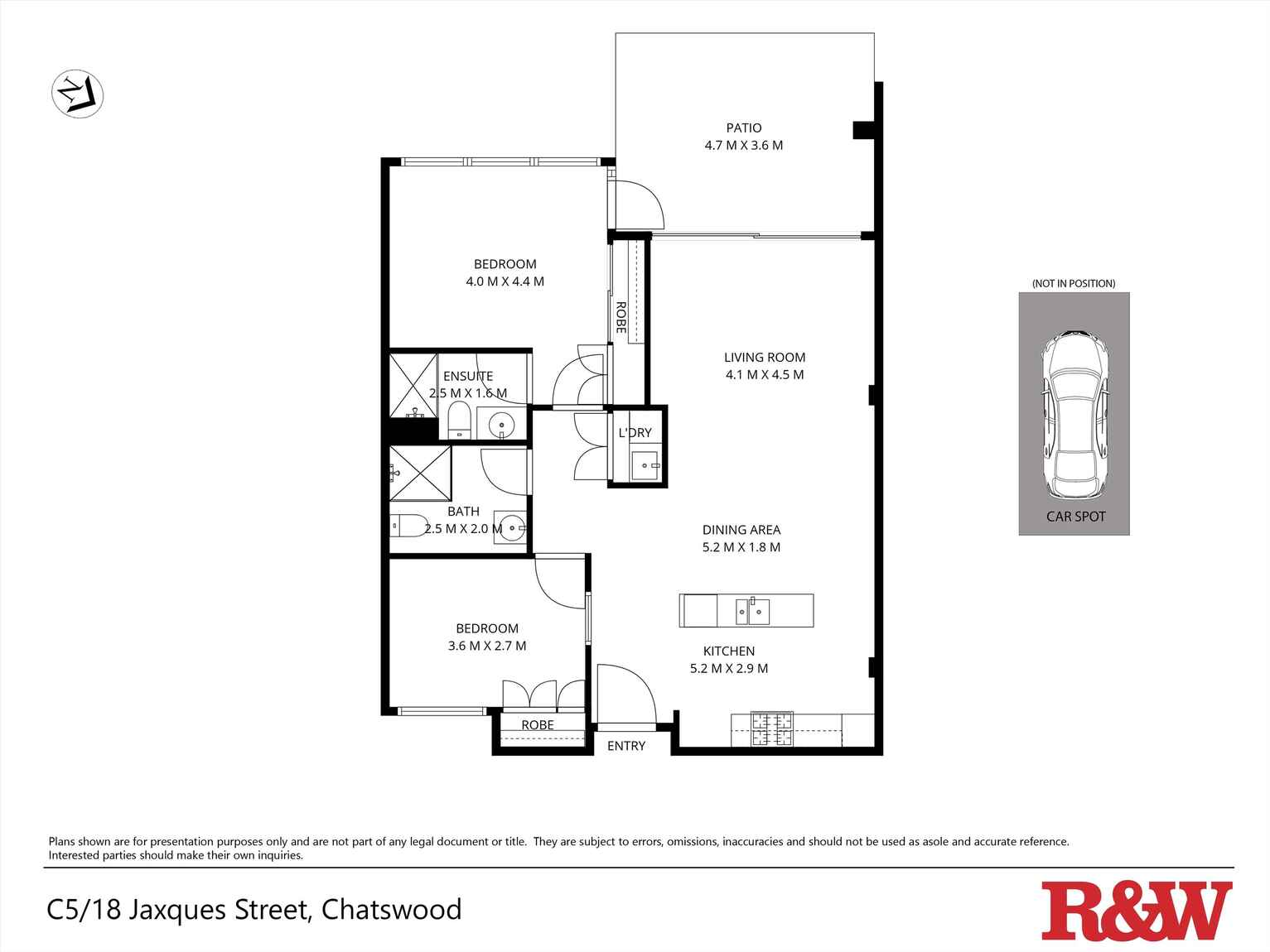 C5/18 Jacques St Chatswood