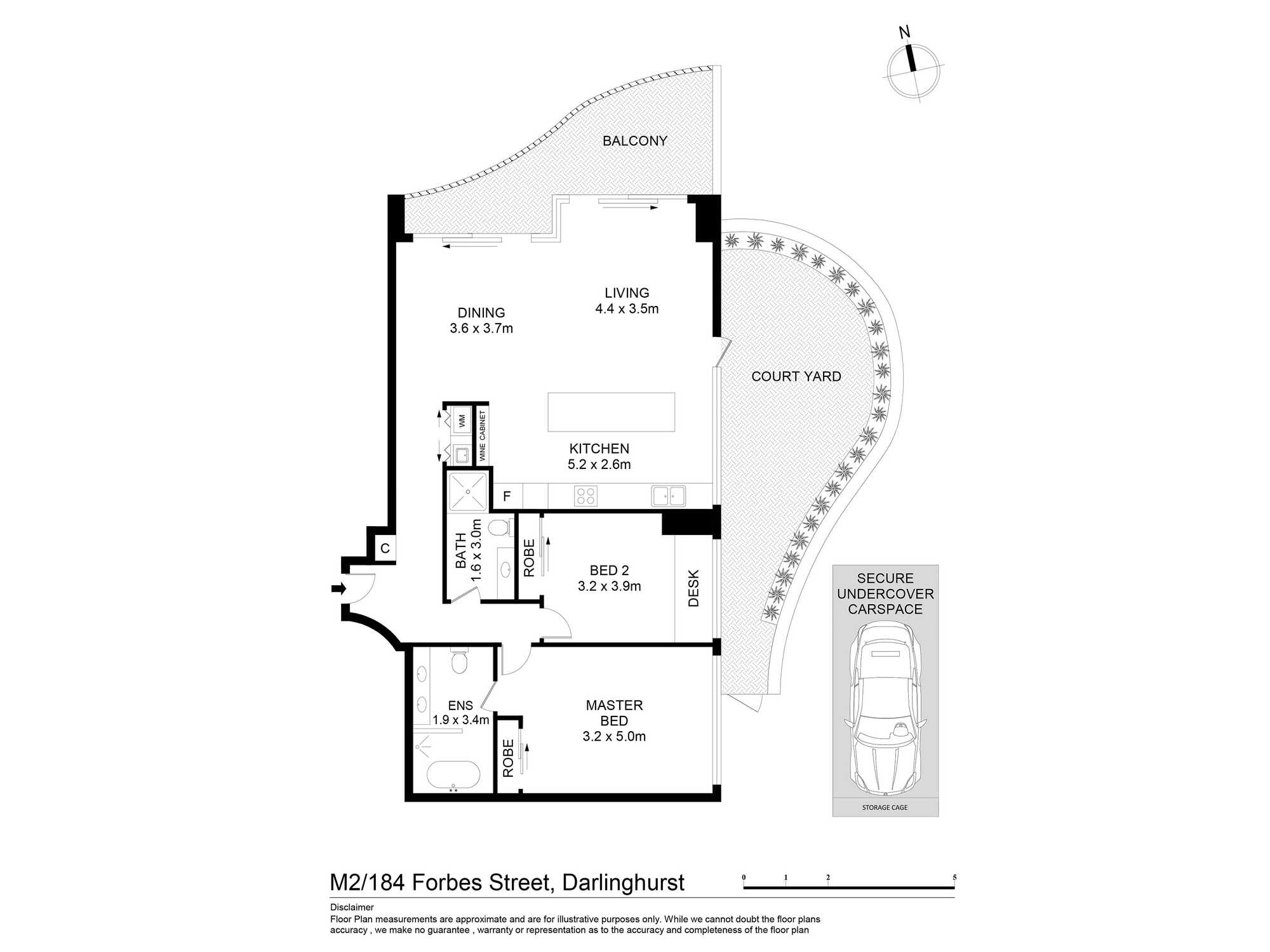 M2/184 Forbes Street Darlinghurst M2/184 Forbes Street Darlinghurst