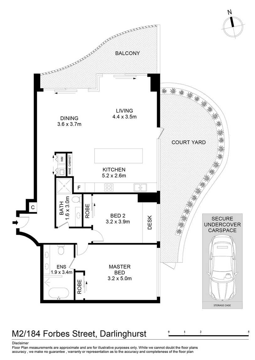 M2/184 Forbes Street Darlinghurst M2/184 Forbes Street Darlinghurst