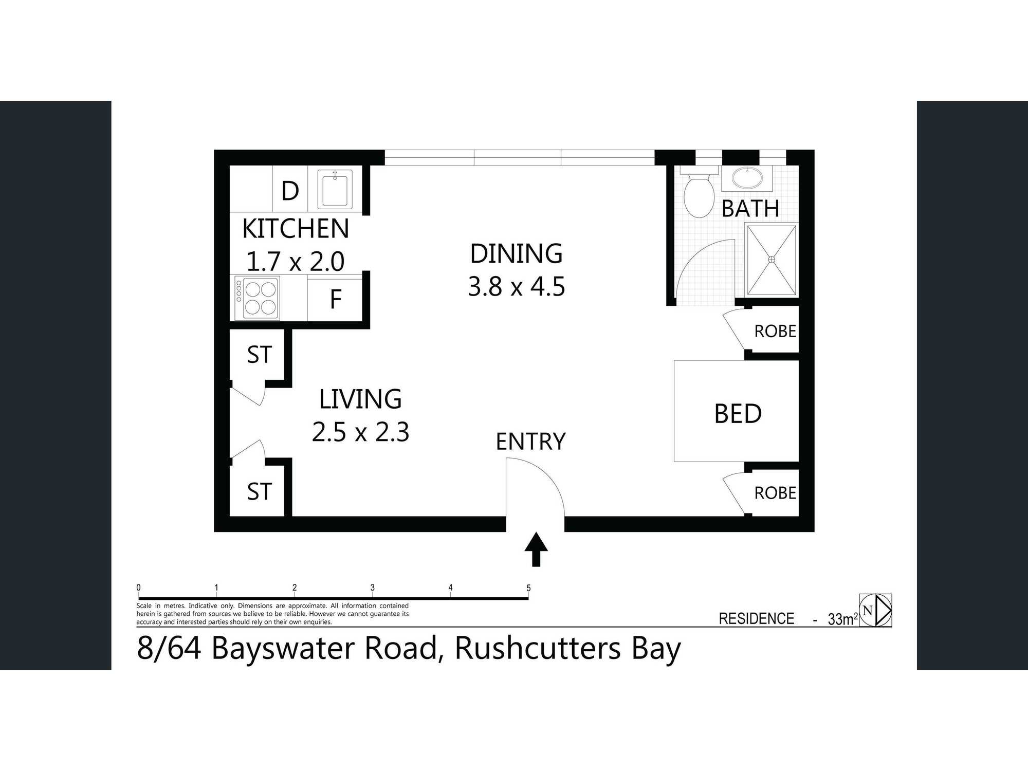8/64 Bayswater Road Rushcutters Bay