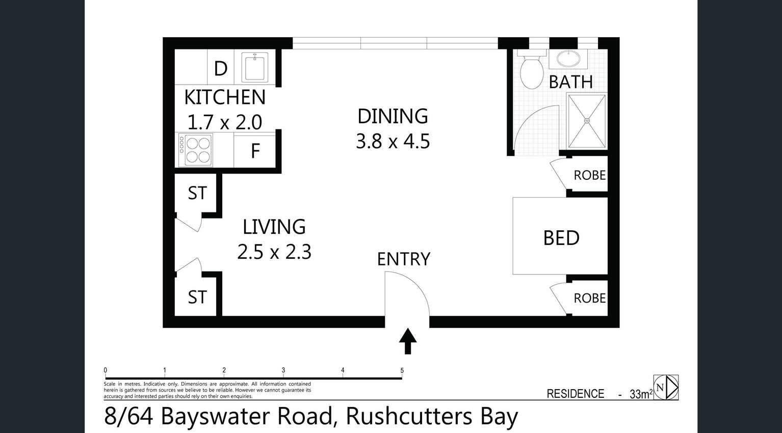 8/64 Bayswater Road Rushcutters Bay