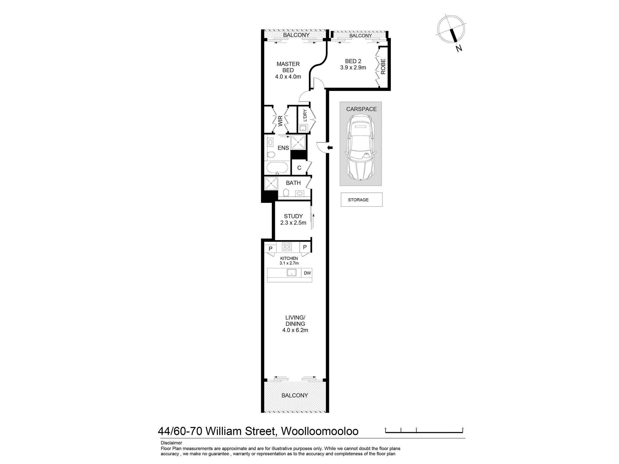 44/60-70 William Street Woolloomooloo