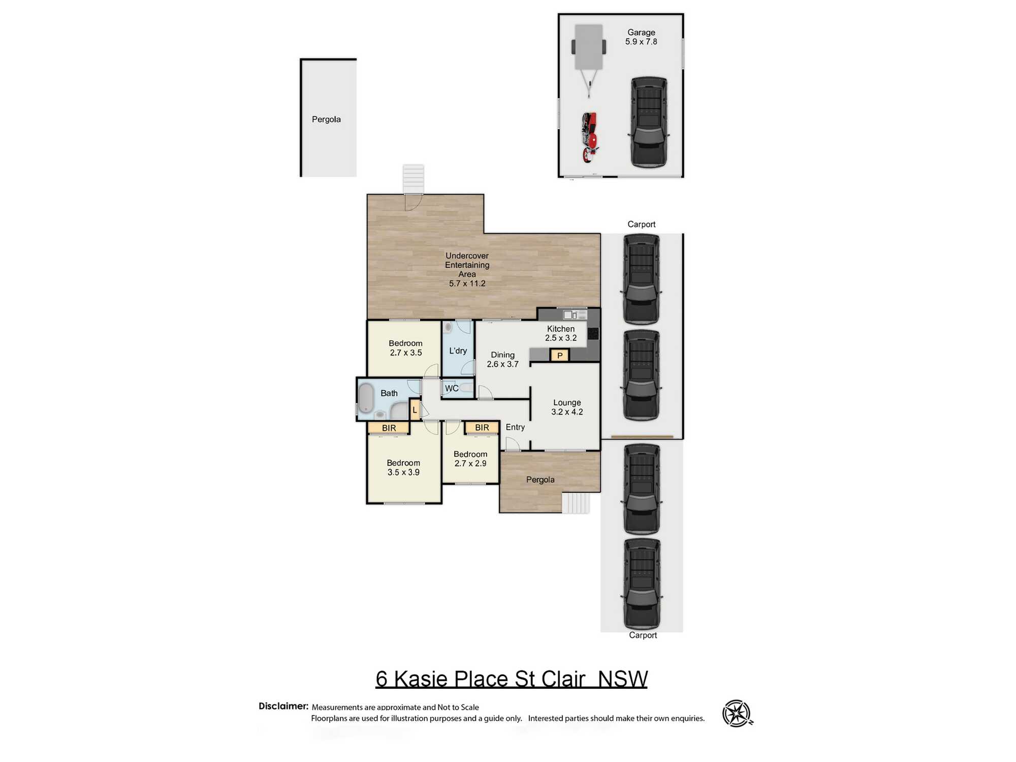 6 Kasie Place St Clair 6 Kasie Place St Clair