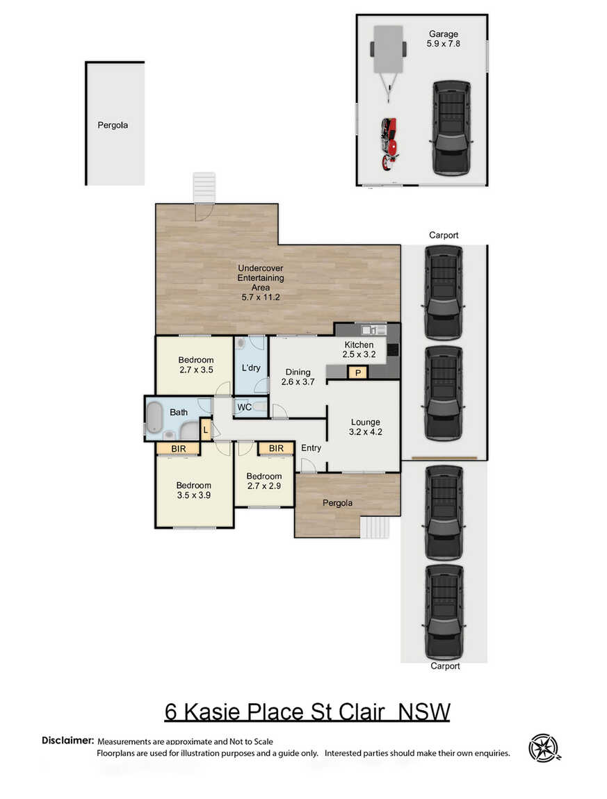 6 Kasie Place St Clair 6 Kasie Place St Clair