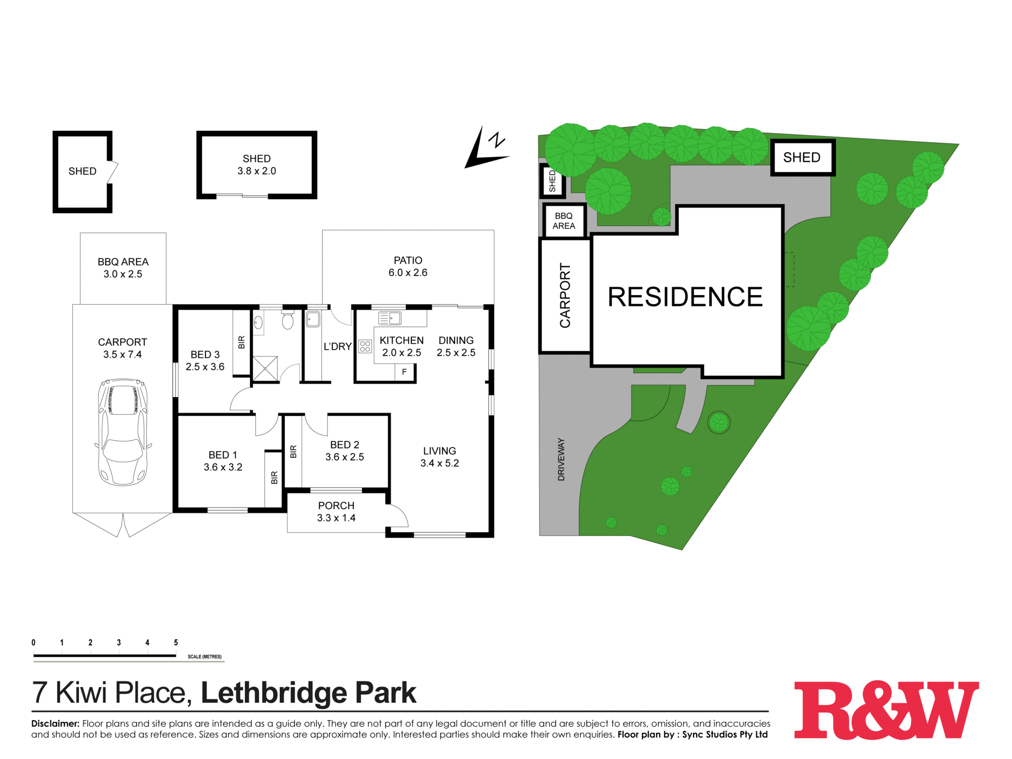 7 Kiwi Place Lethbridge Park