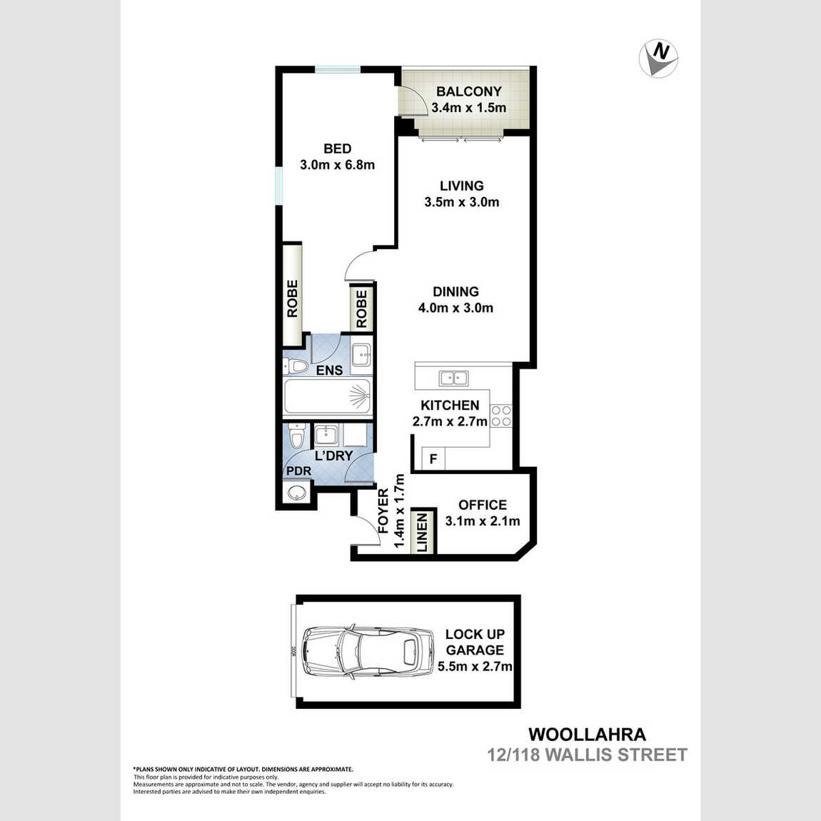 12/118 Wallis Street Woollahra 12/118 Wallis Street Woollahra