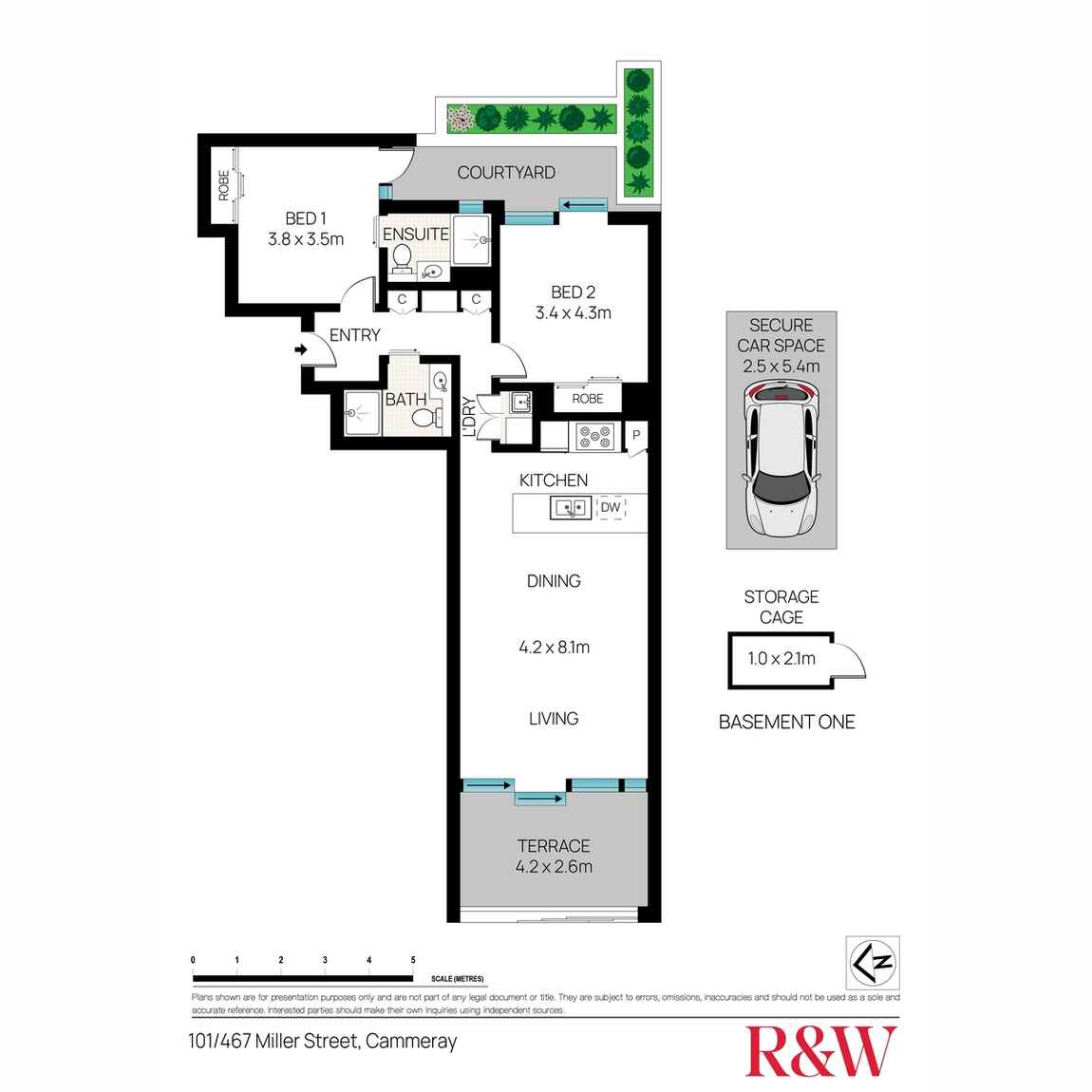 101/467 Miller Street Cammeray