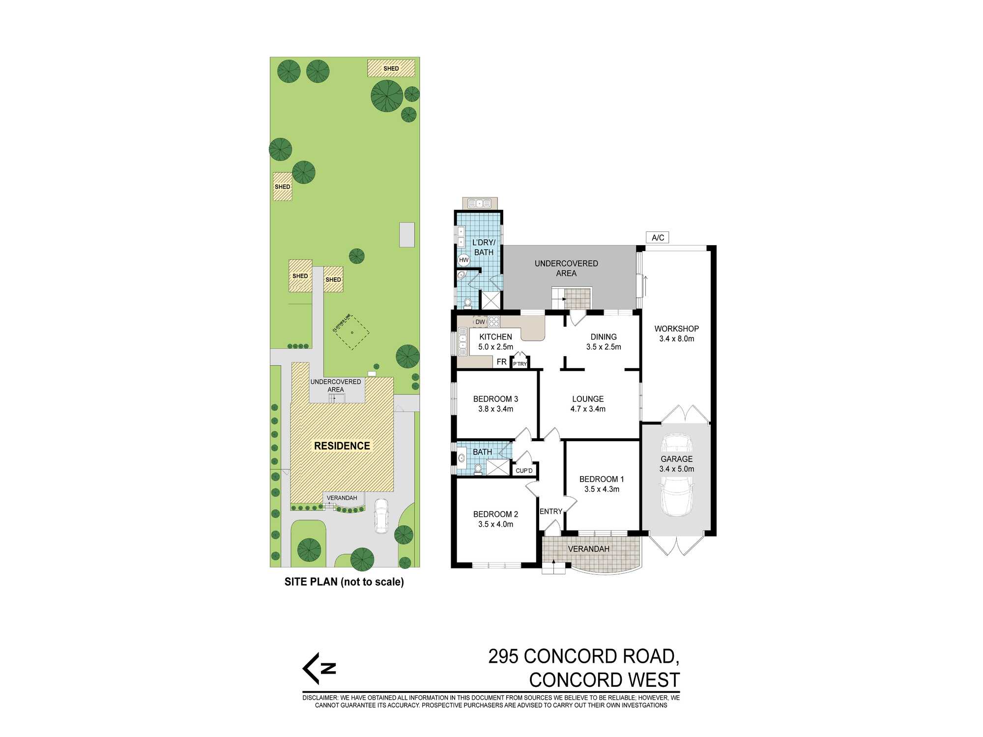 295 CONCORD ROAD Concord West 295 CONCORD ROAD Concord West