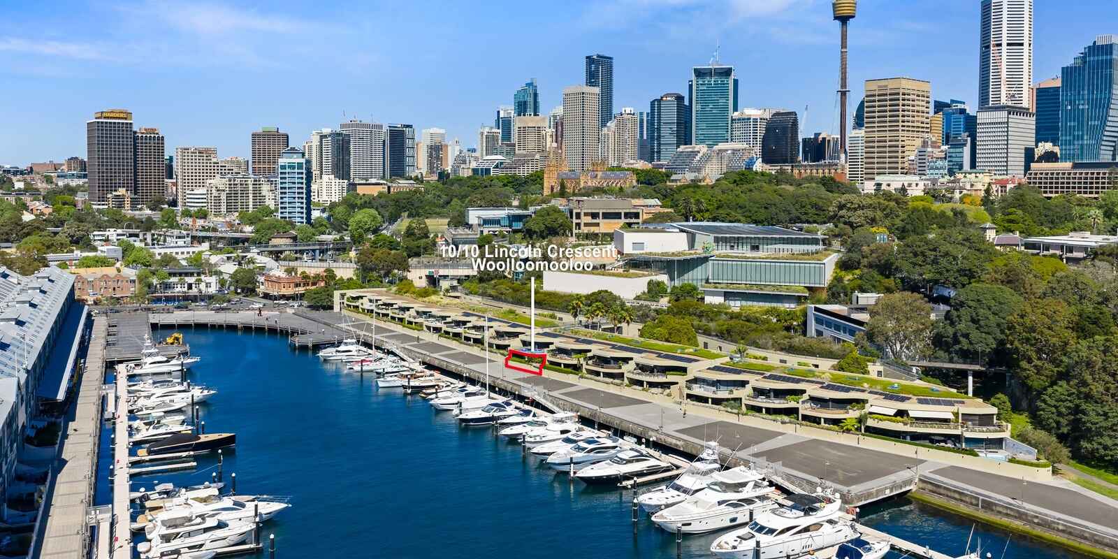 10/10 Lincoln Crescent Woolloomooloo