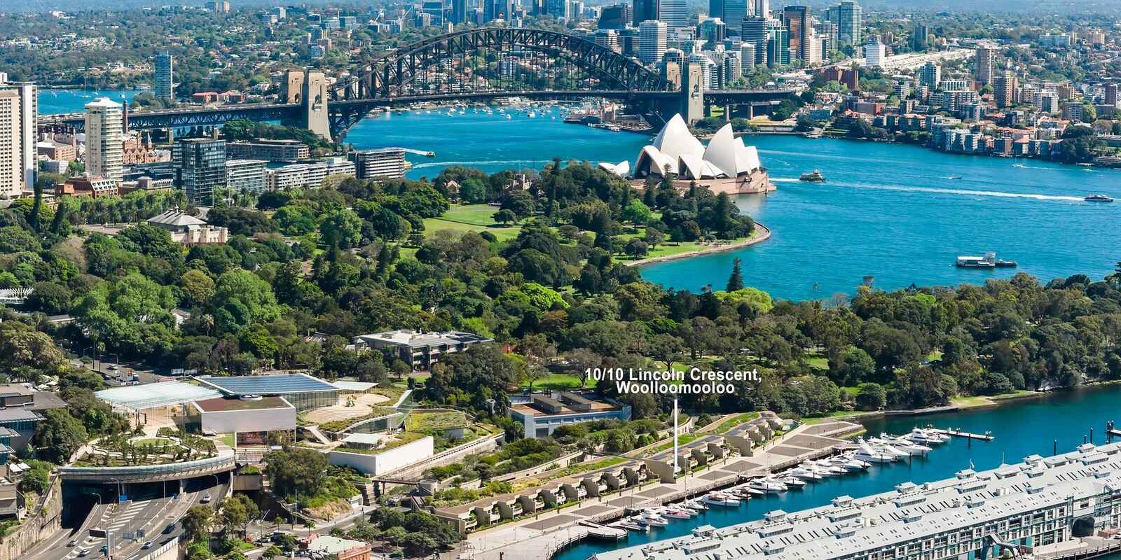 10/10 Lincoln Crescent Woolloomooloo