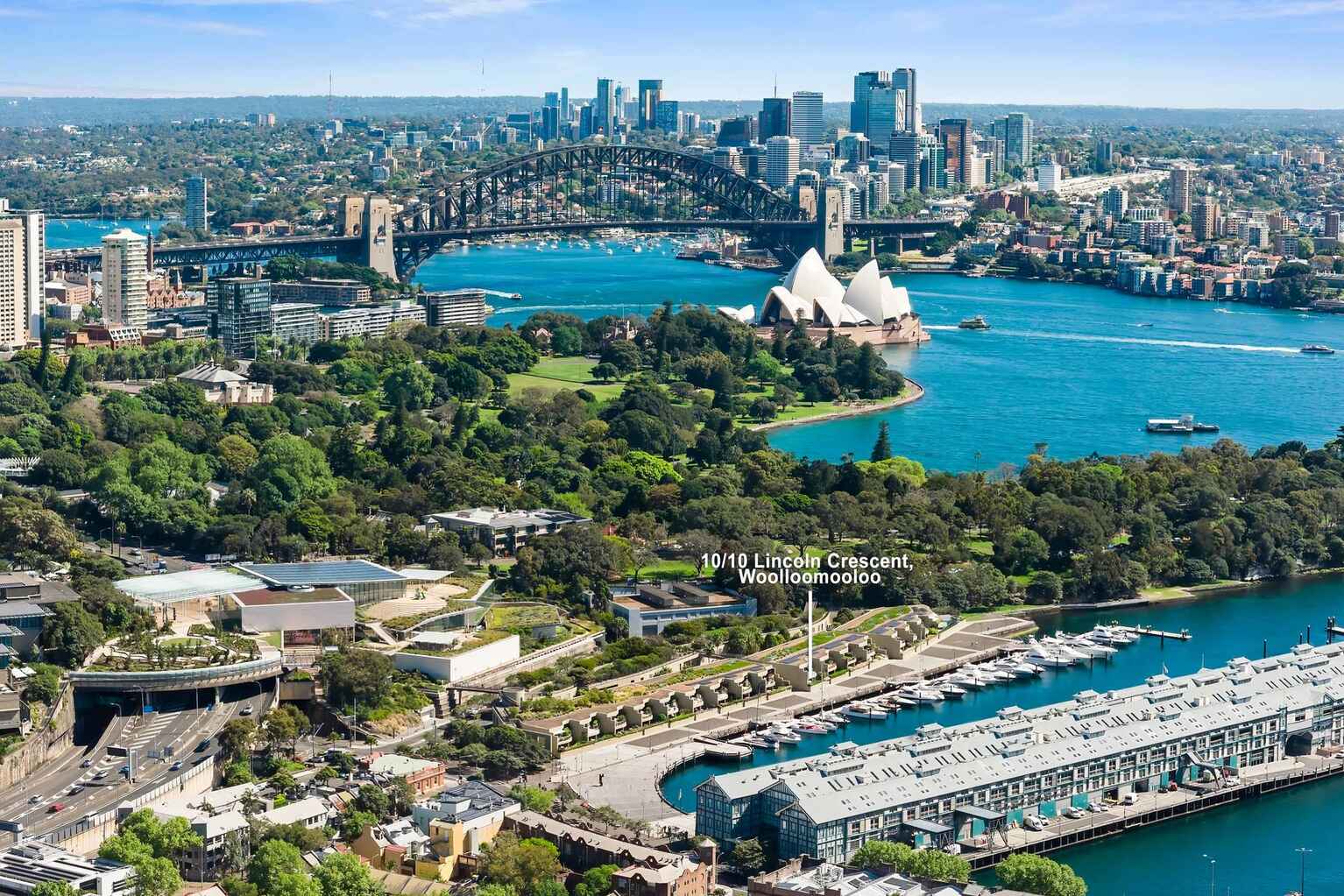 10/10 Lincoln Crescent Woolloomooloo