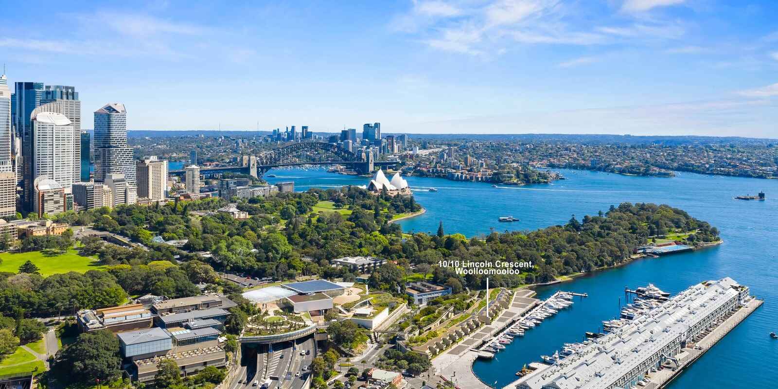 10/10 Lincoln Crescent Woolloomooloo