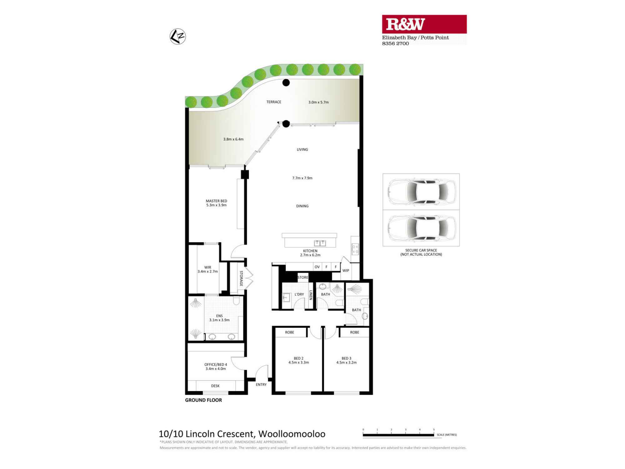 10/10 Lincoln Crescent Woolloomooloo